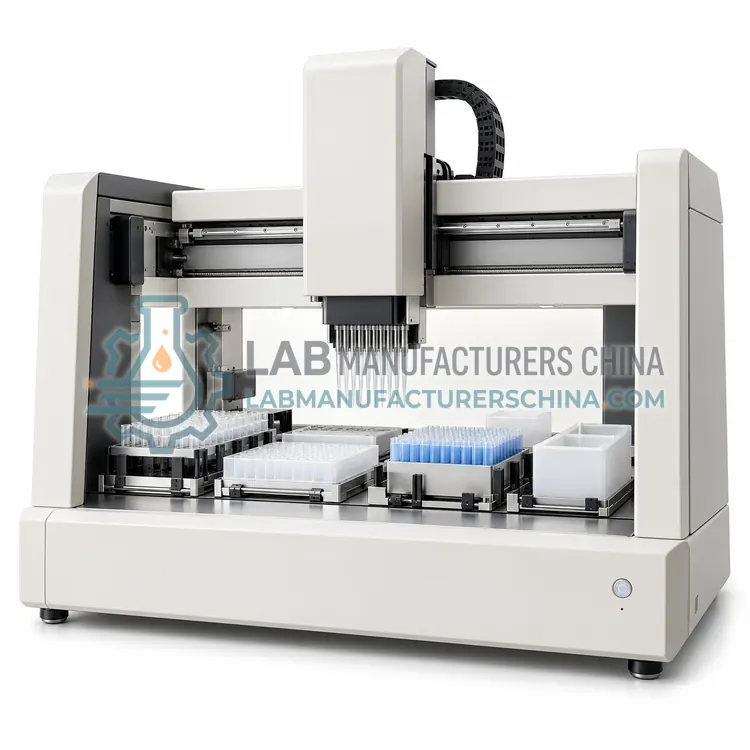 Air Displacement Liquid Handler — product photo