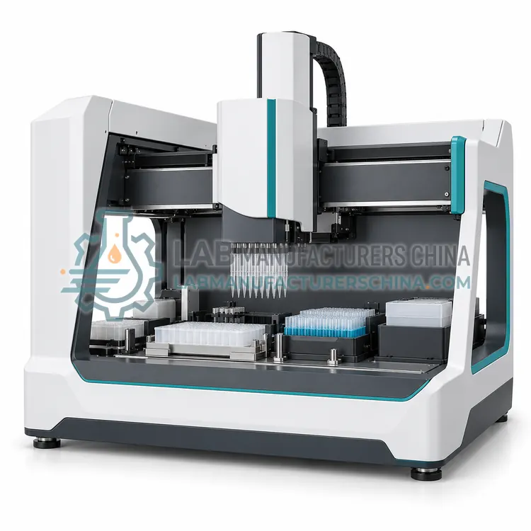 Positive Displacement Liquid Handler — product photo