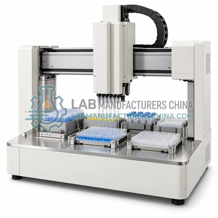 Multichannel Liquid Handling System — product photo