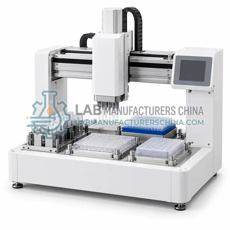 Low-Volume Nanolitre Dispenser — product photo