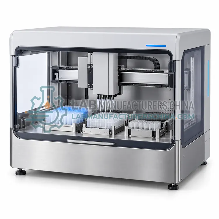 Automated Reagent Dispenser — product photo