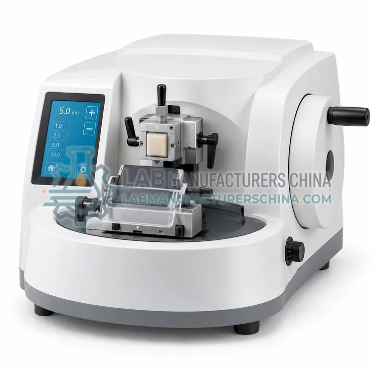 Semi-Automatic Rotary Microtome — product photo