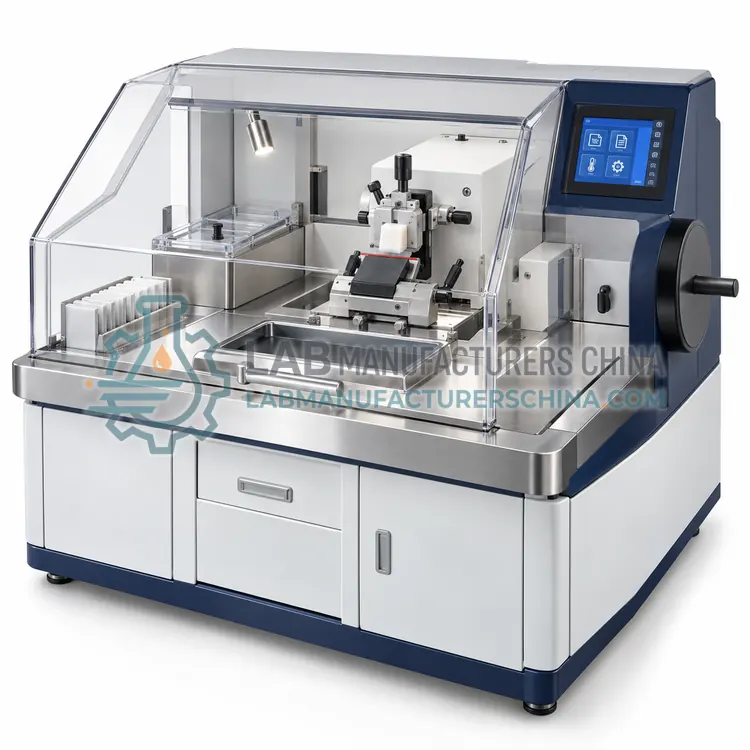 Fully Automatic Rotary Microtome — product photo
