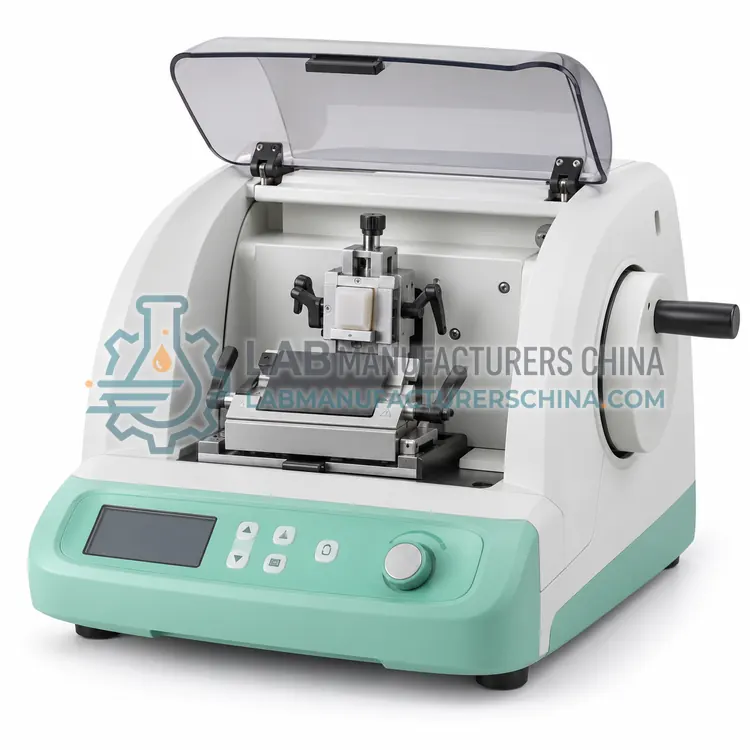 Motorized Rotary Microtome — product photo