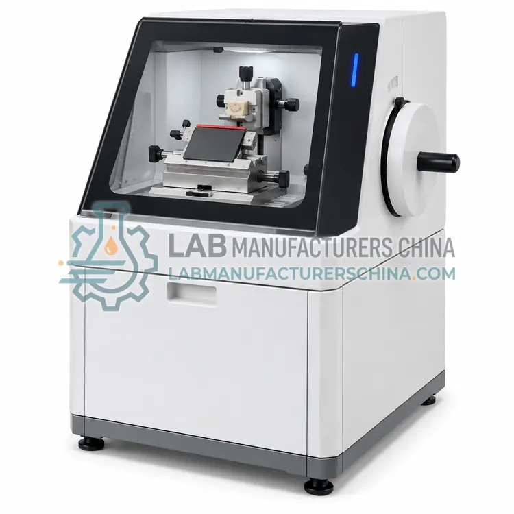 Rotary Microtome for Hard Tissue Sectioning — product photo
