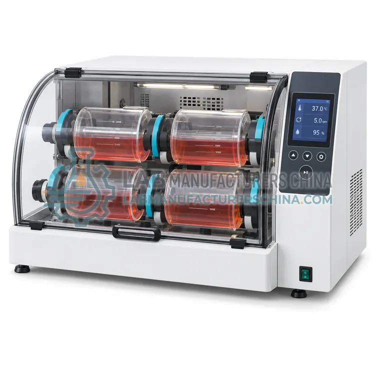 Incubated Roller Bottle Apparatus — product photo
