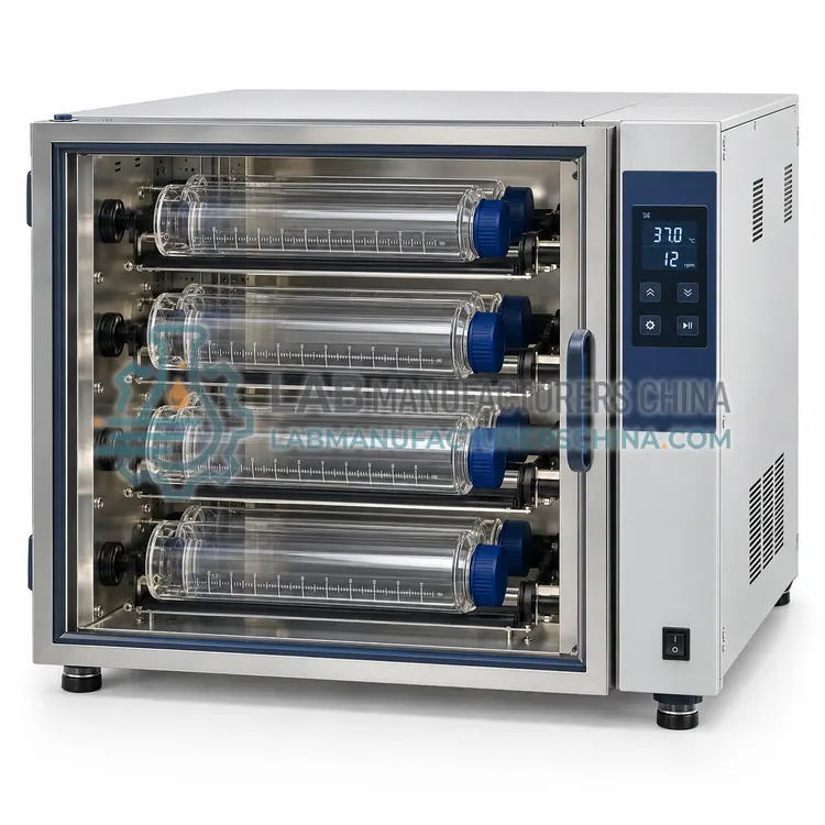 Roller Drum Bioreactor System — product photo