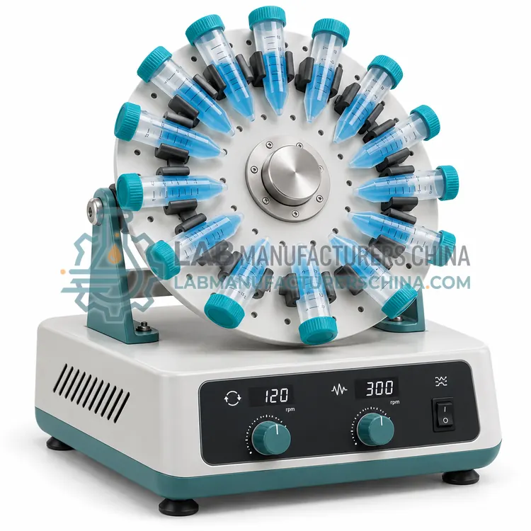 带轨道和振动模式的多功能旋转混合器 — 产品图片
