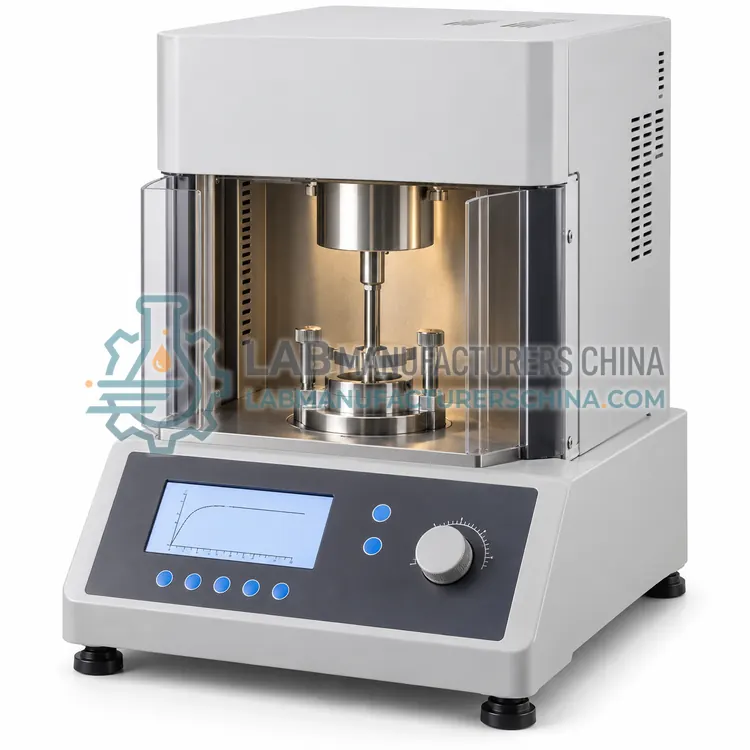 Rubber Process Analyzer for Compound Characterization — product photo