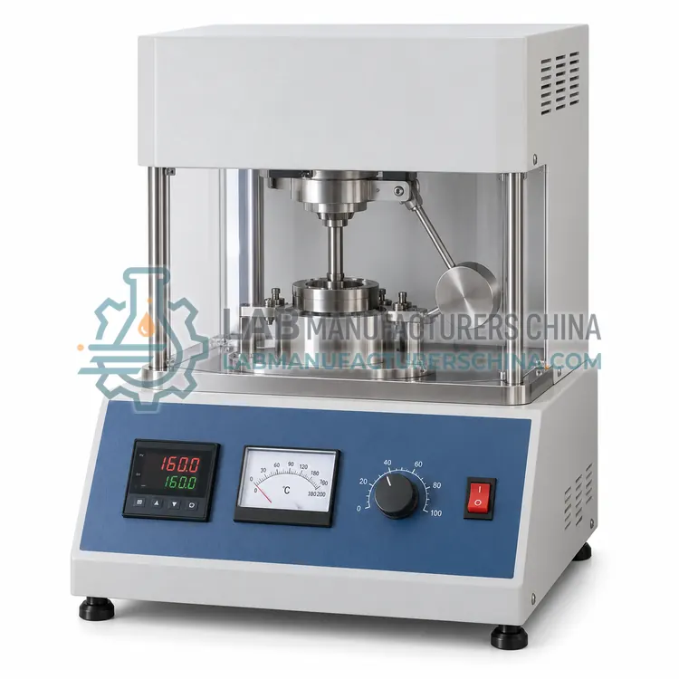 Variable-Frequency Rubber Process Analyzer — product photo