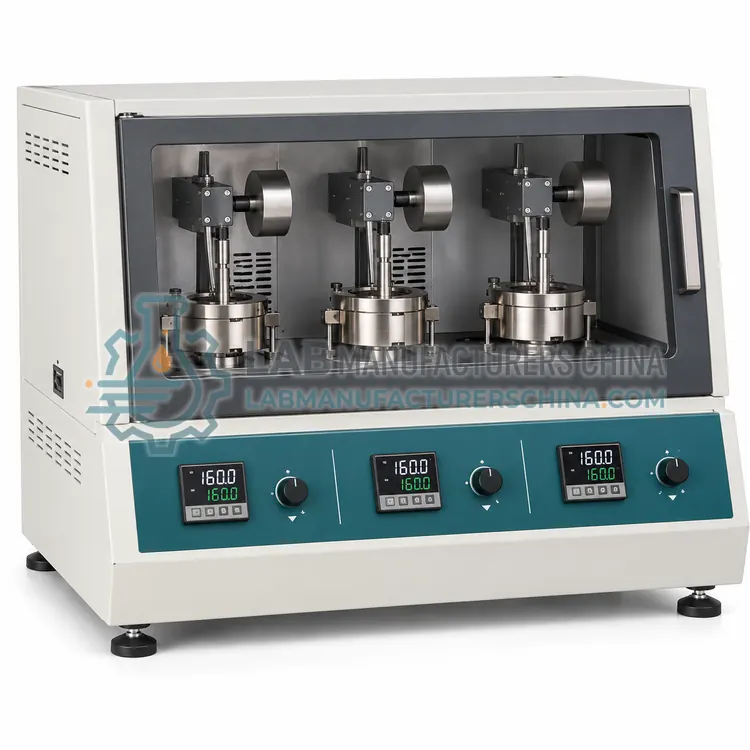 Multi-Station Rubber Process Analyzer for Production QC — product photo