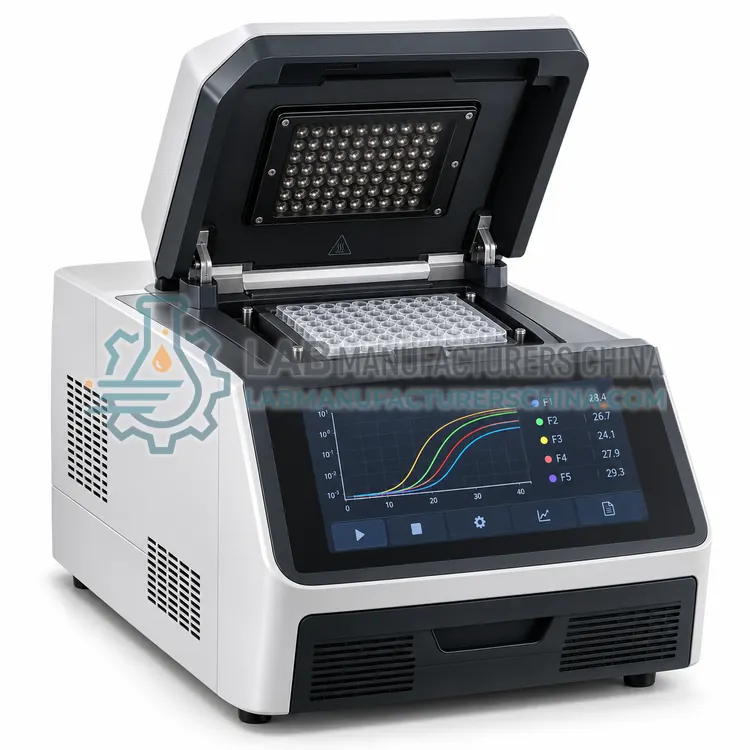 96-Well Real-Time PCR System — product photo