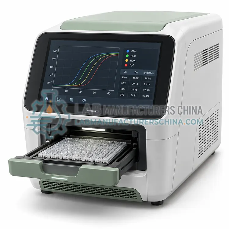 384-Well Real-Time PCR System — product photo