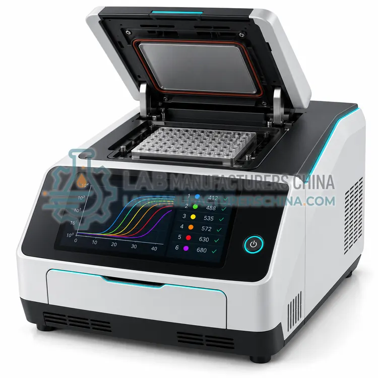 Multiplex 6-Channel Real-Time PCR System — product photo