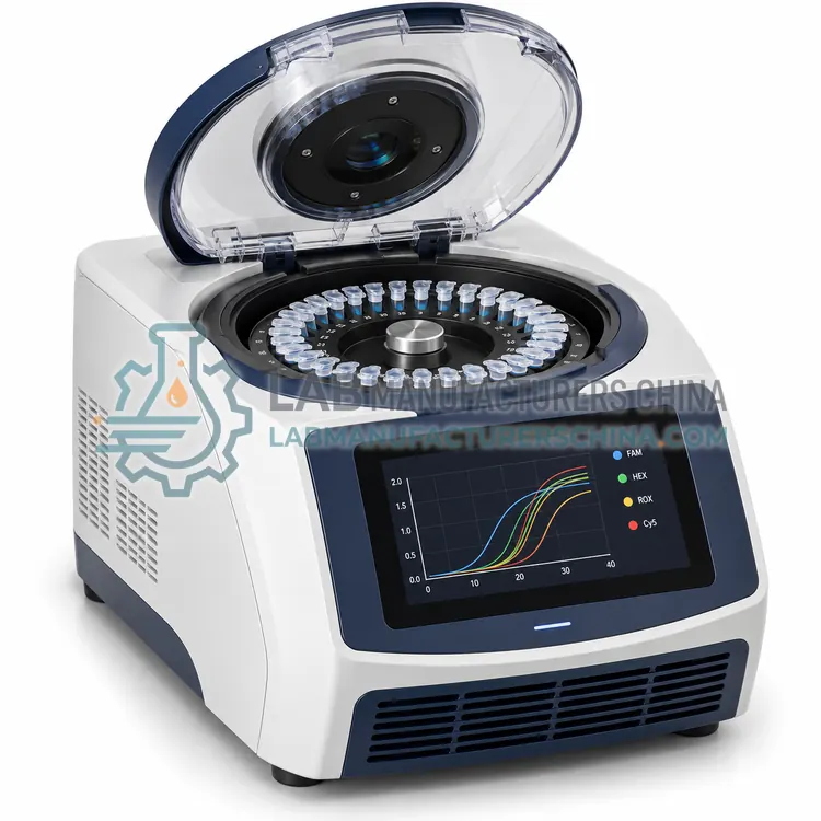 Rotor-Type Real-Time PCR Cycler — product photo