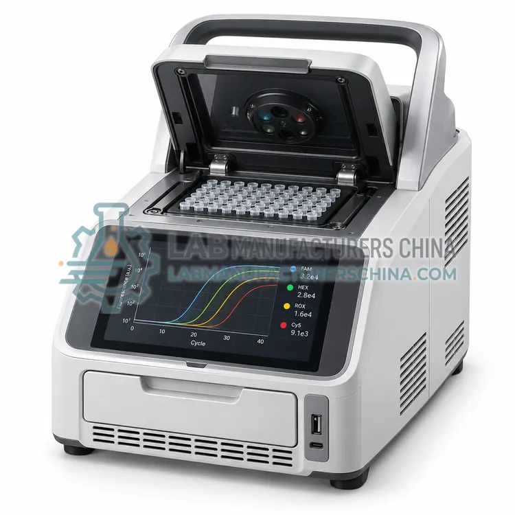 Portable Real-Time PCR Analyzer — product photo