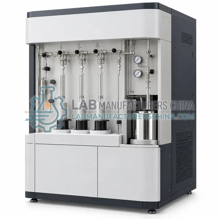Nanopowder and Fine Particle BET Surface Area Analyzer with Micropore Option — product photo