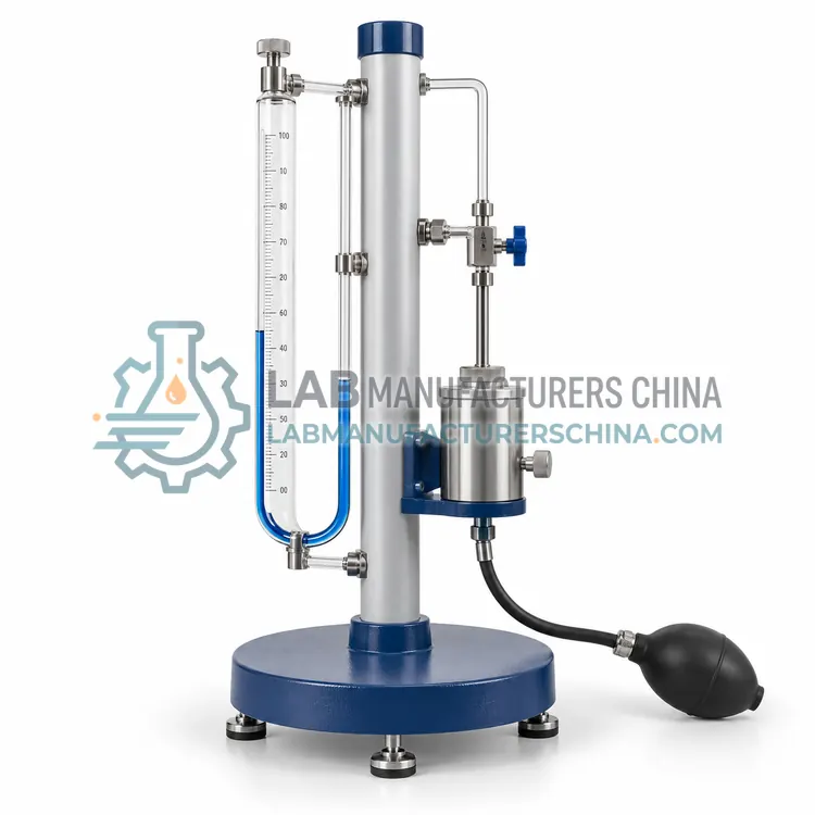 Blaine Air Permeability Apparatus for Cement and Fine Powders — product photo