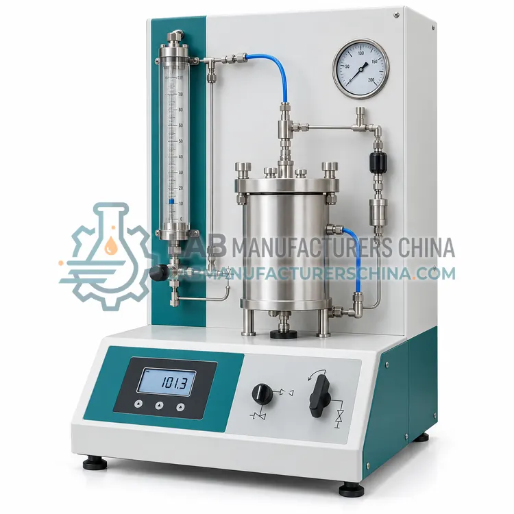 Automatic Air Permeability Specific Surface Analyzer — product photo