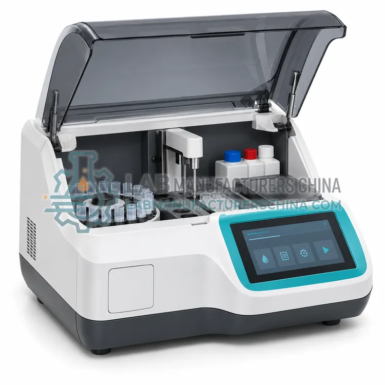 Semi-Automatic Coagulation Analyzer with Mechanical Clot Detection — product photo