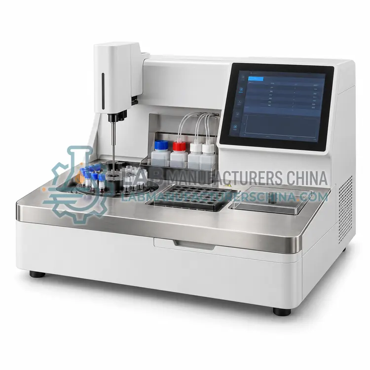 Semi-Automatic Coagulation Analyzer with Chromogenic Capability — product photo