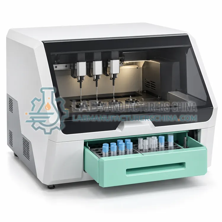 Four-Channel Semi-Automatic Coagulation Analyzer — product photo