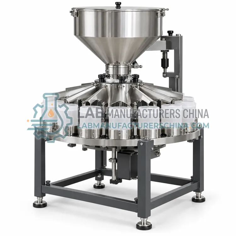 Rotary Sample Divider — product photo