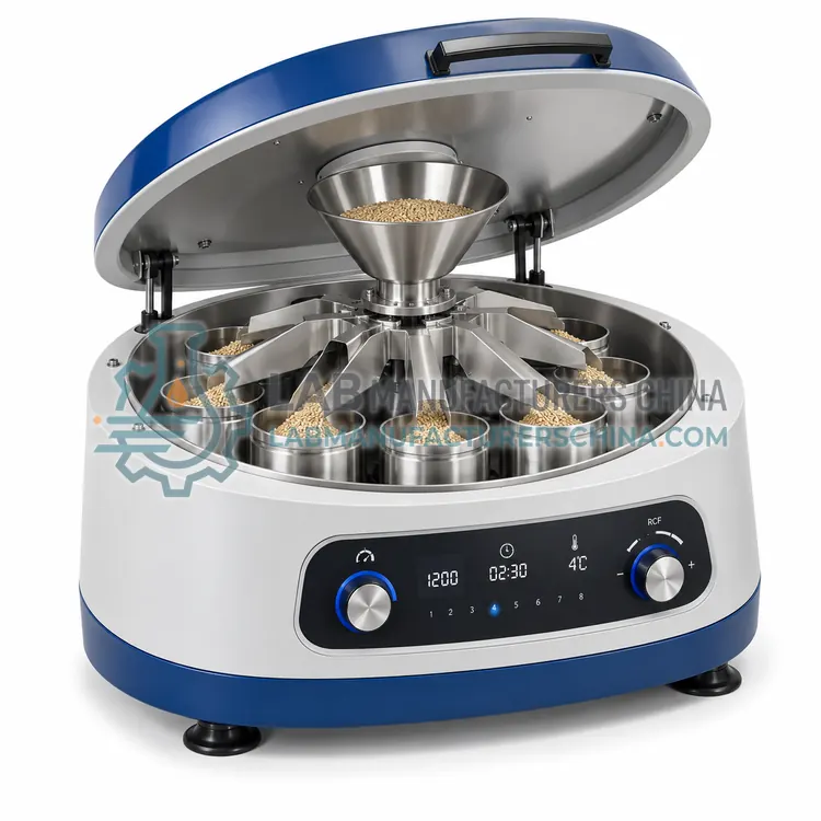 Vibratory Sample Divider — product photo