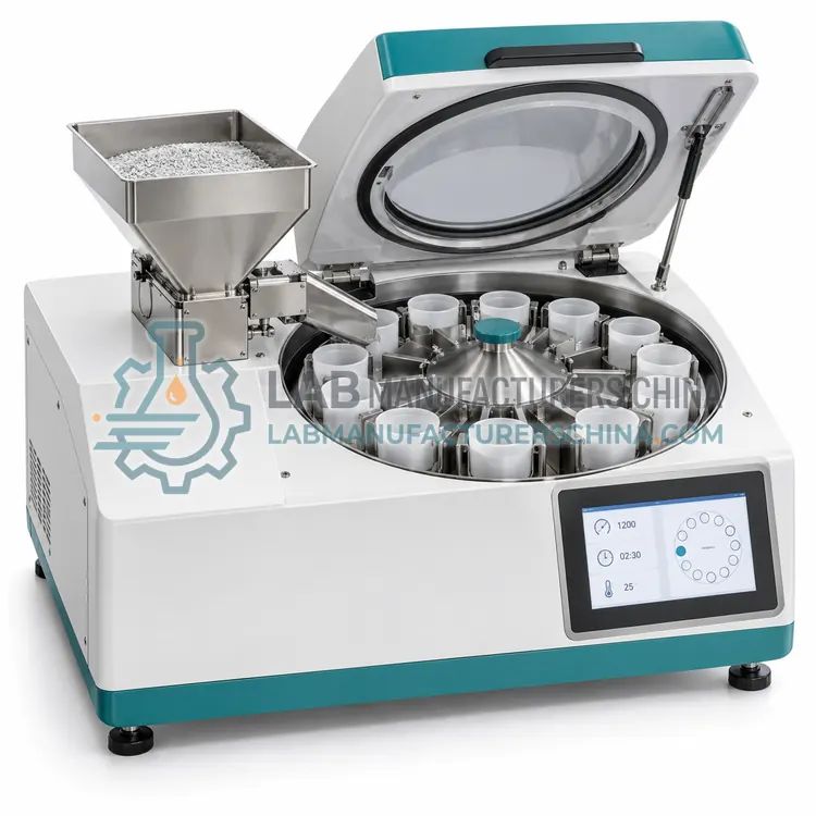 Automated Sample Divider — product photo