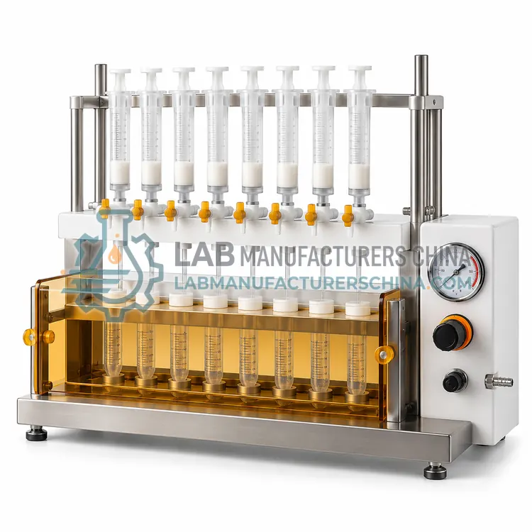 Positive-Pressure SPE Manifold for Drug Extraction — product photo