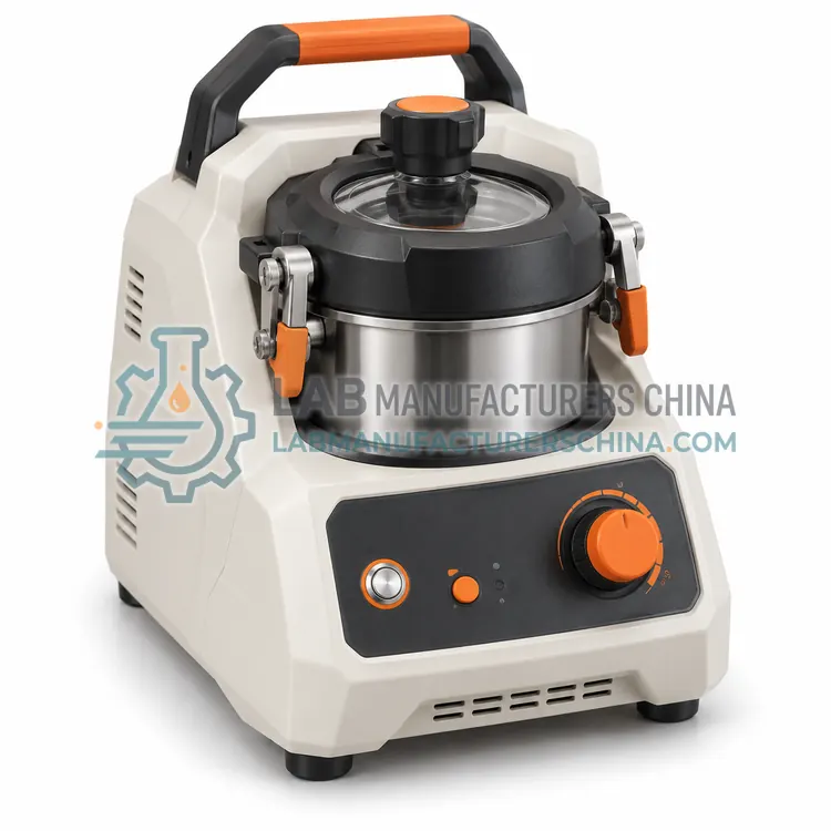 Cryogenic Hair Pulverizer for Drug Testing — product photo