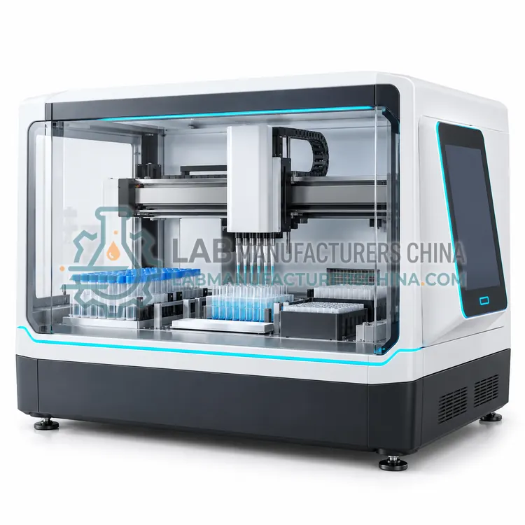 Automated Liquid Handling Workstation for Toxicology Sample Preparation — product photo