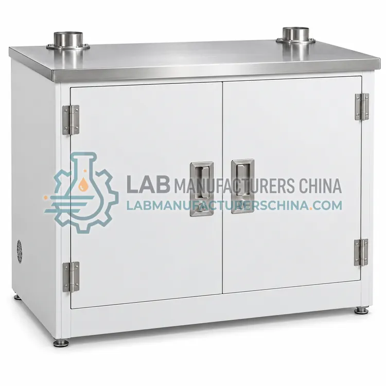 Under-Bench Flammable Storage Cabinet — product photo