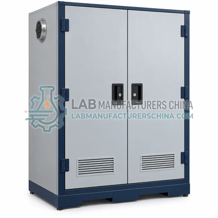 Ventilated Flammable Storage Cabinet — product photo