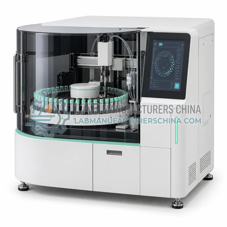 试管转盘式进样器 — 产品图片