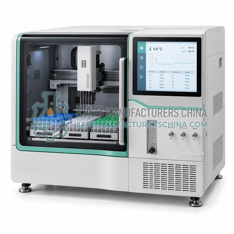 温控型进样器 — 产品图片
