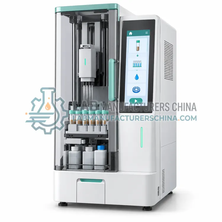 Automated Fecal Sample Preparation System — product photo