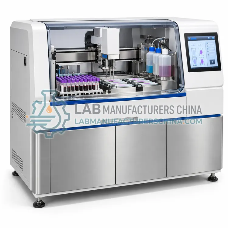 Automated Blood Smear Preparation System — product photo