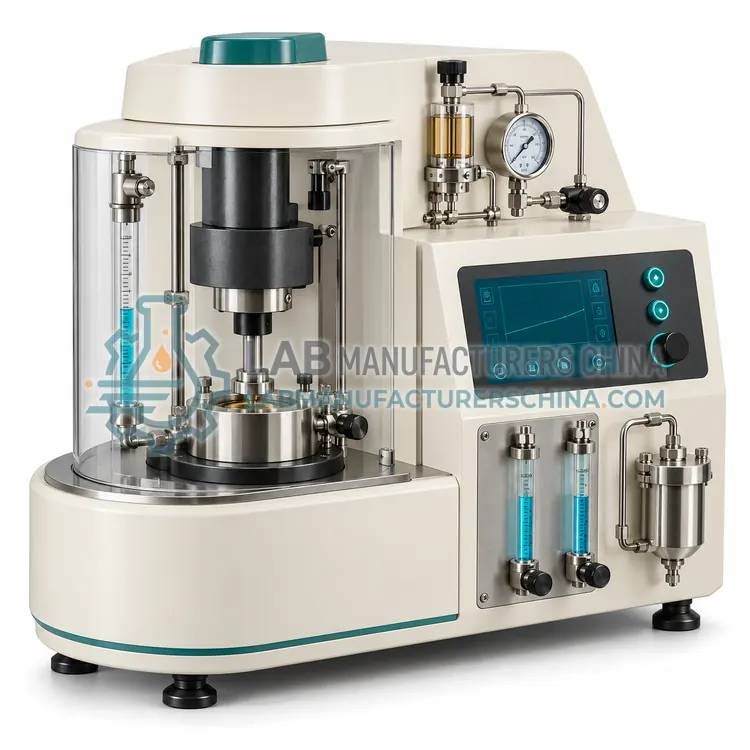 Acid-Base Titration Sulfur Analyzer for Coal and Coke — product photo
