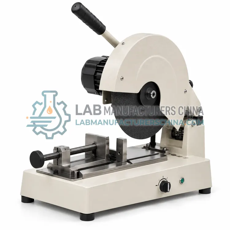 Abrasive Cut-Off Saw for Metal Specimens — product photo