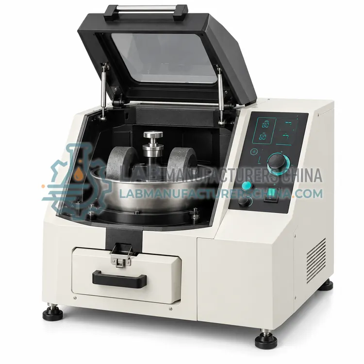 Specimen Milling Machine for Spectrochemical Analysis — product photo