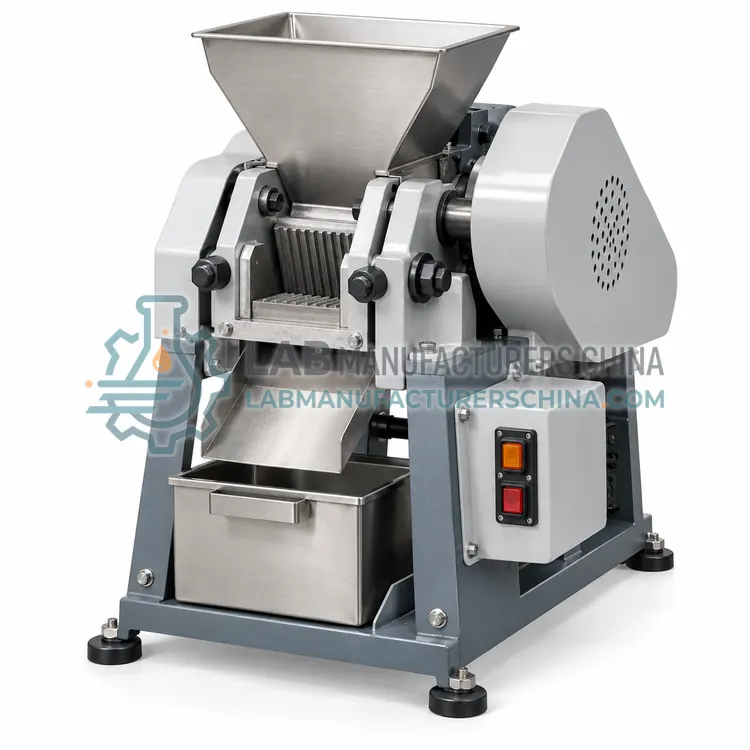 Laboratory Drill Press for Metal Chip Sampling — product photo