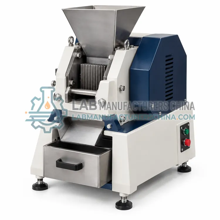 Jaw Crusher for Ferroalloy Samples — product photo