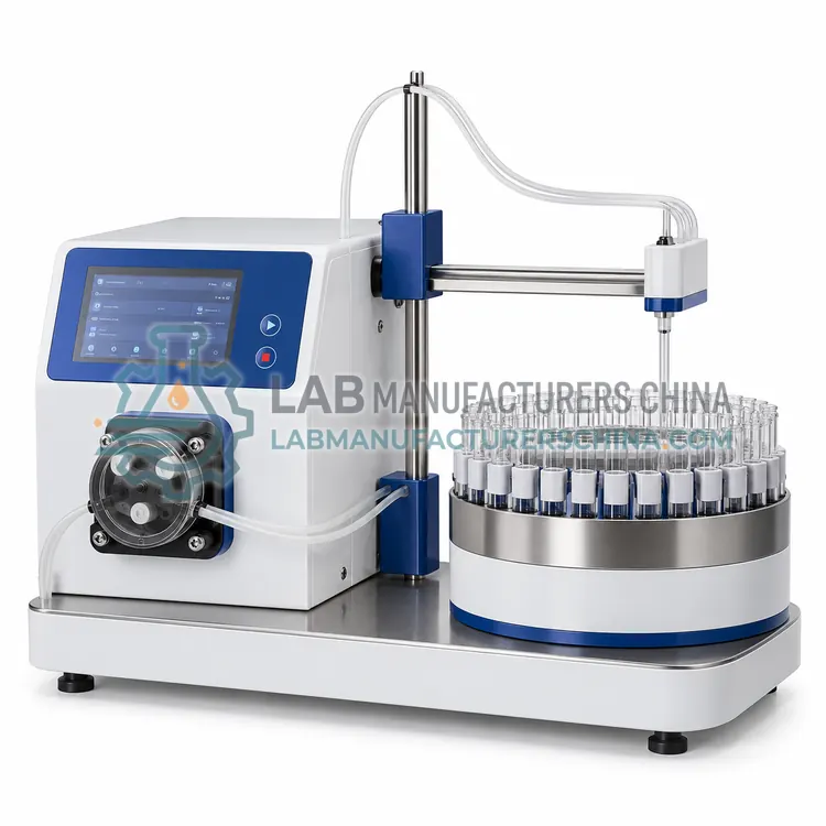 Peristaltic Pump Online Sampler with Fraction Collector — product photo