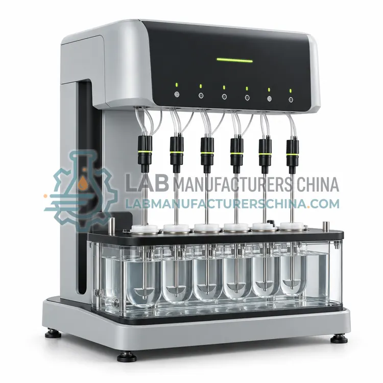 Fibre-Optic UV Dip Probe Dissolution System — product photo