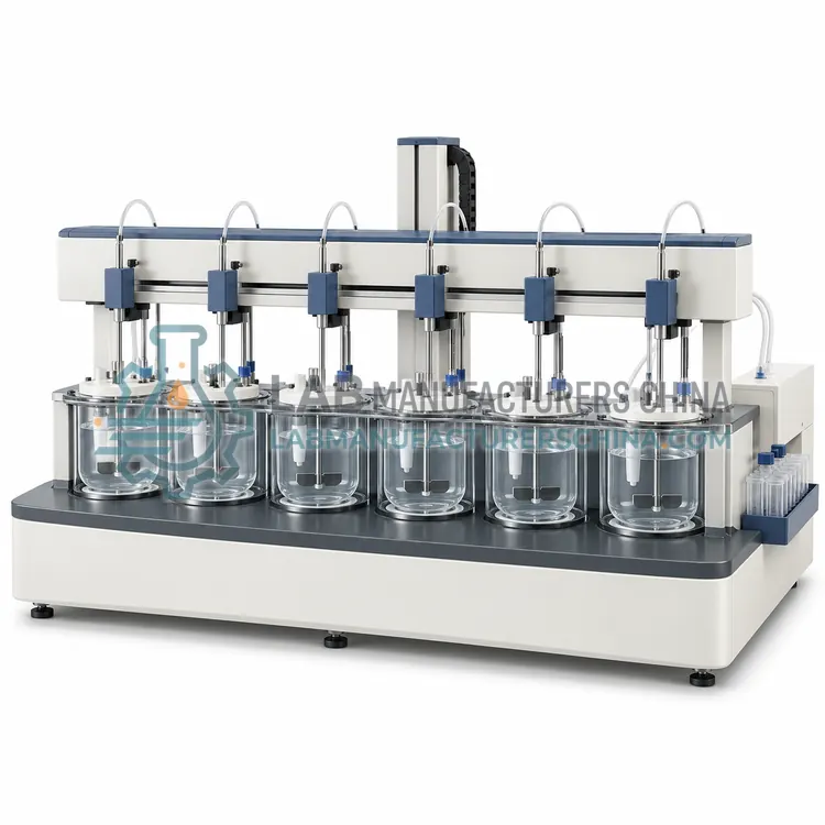 Automated Dissolution Sampler with Media Replacement — product photo