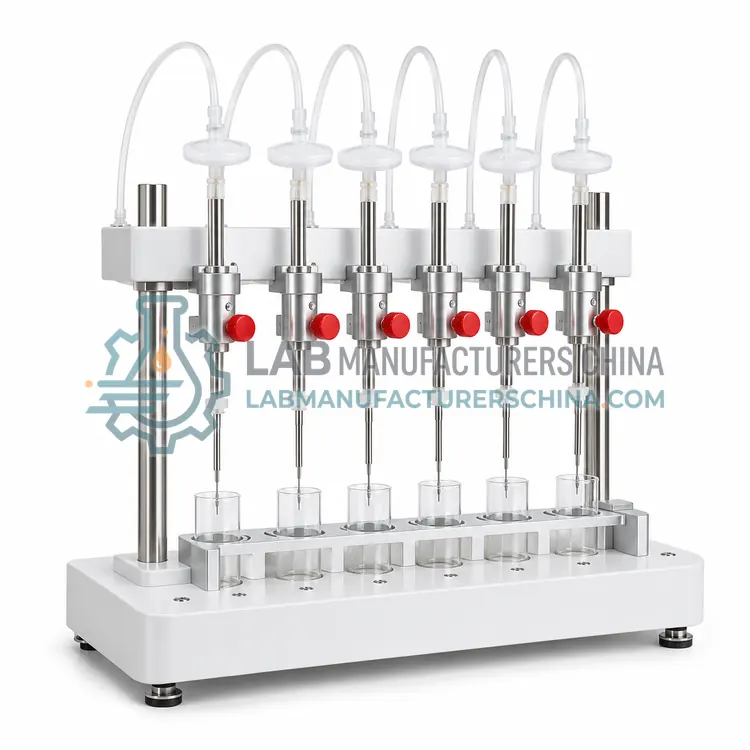 Manual Dissolution Sampling Cannula and Filter Set — product photo