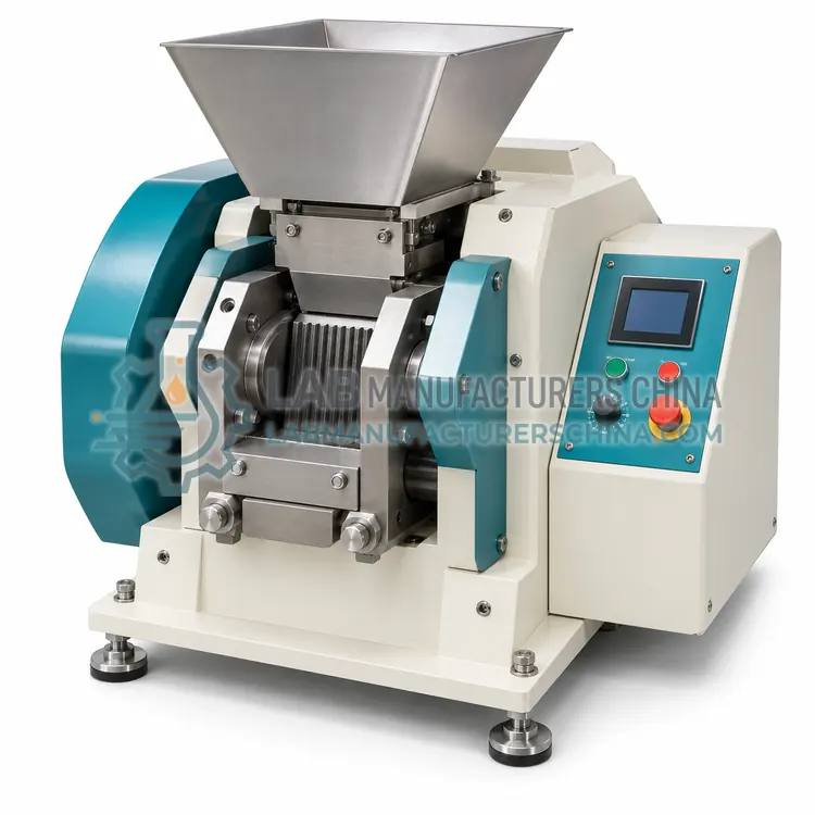 Jaw Crusher for Industrial Sample Preparation — product photo