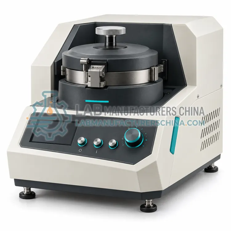 Vibratory Disc Mill for Sample Homogenization — product photo