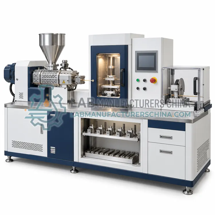 Automatic Fusion Bead Preparation System — product photo